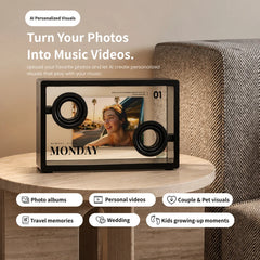 Transparent Lyric Speaker | Floating Lyrics · Hi-Fi Sound