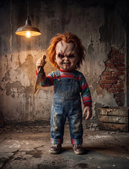 Remote-controlled toys-Chucky With Knife