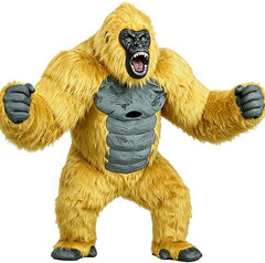 Inflatable Gorilla Costume Adult Size - Funny Blow Up King Kong Suit, Giant Ape Halloween Costumes Mascot