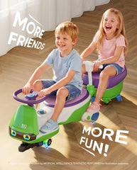 Electric Wiggle Car