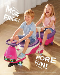 Electric Wiggle Car
