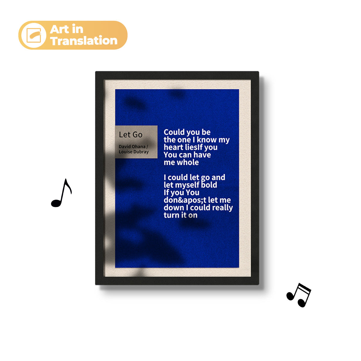 Stereo Frame Lyrics Speaker