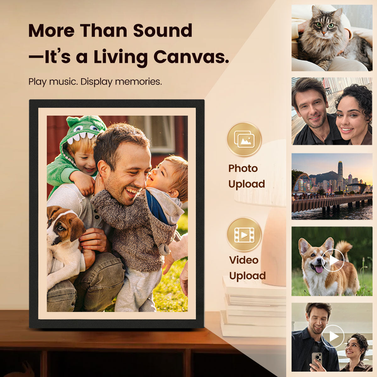 Stereo Frame Lyrics Speaker