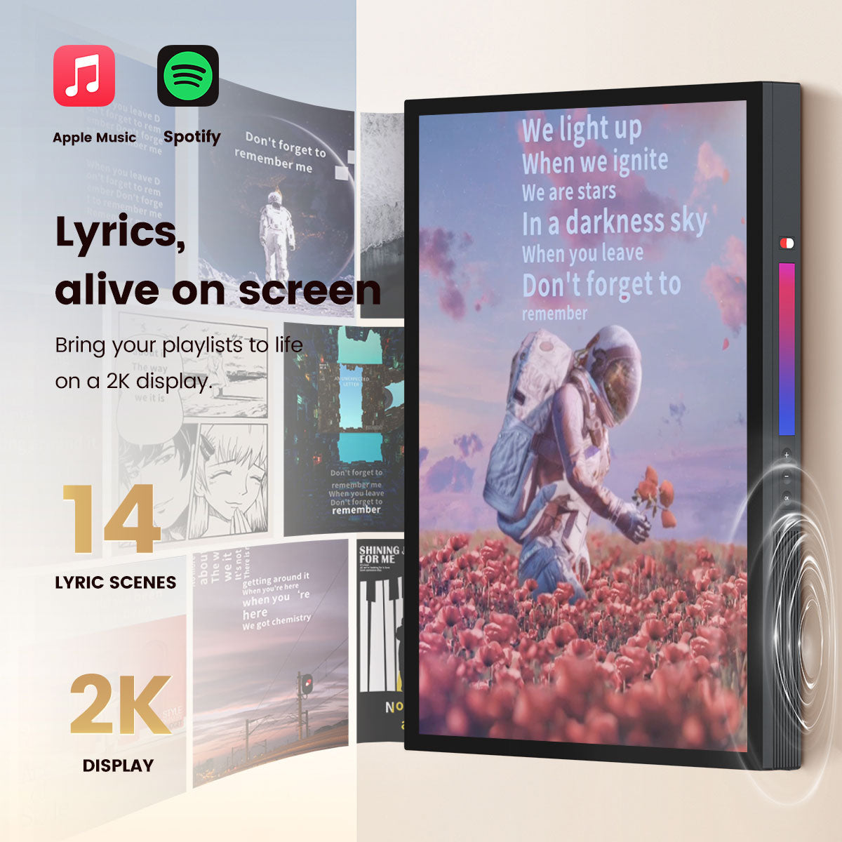 Stereo Frame Lyrics Speaker