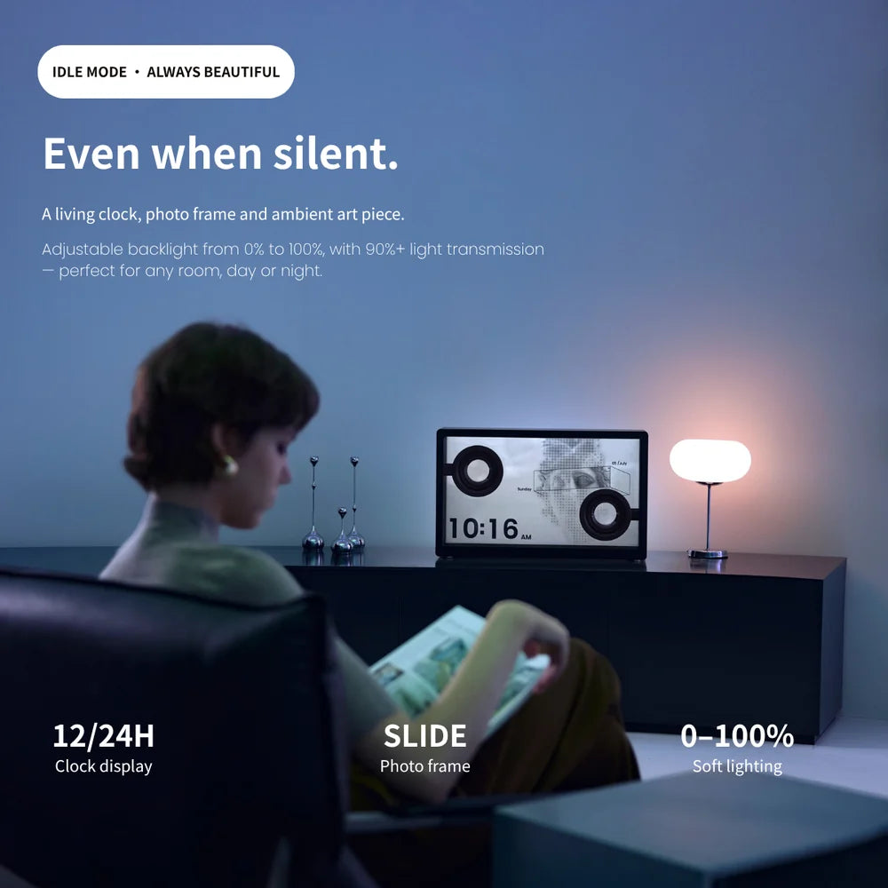 Transparent Lyric Speaker | Floating Lyrics · Hi-Fi Sound