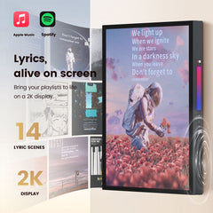 Stereo Frame Lyrics Speaker