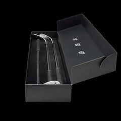 3-Piece Golf Wedge Set – 54°, 60° & 69° Short Game Wedges