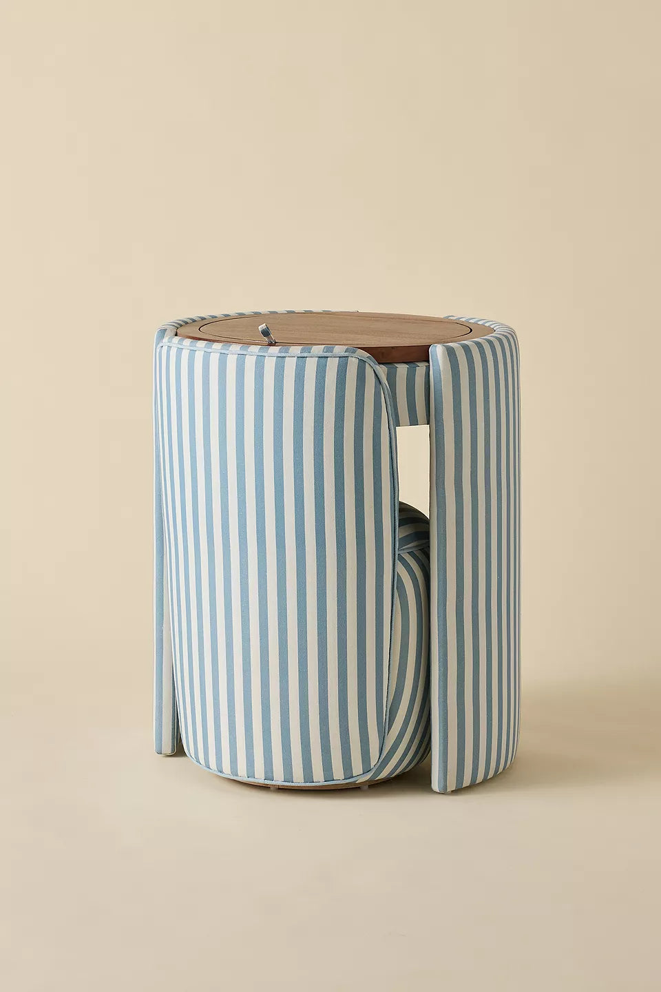 Jane Upholstered Vanity & Stool Set