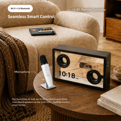 Transparent Lyric Speaker | Floating Lyrics · Hi-Fi Sound