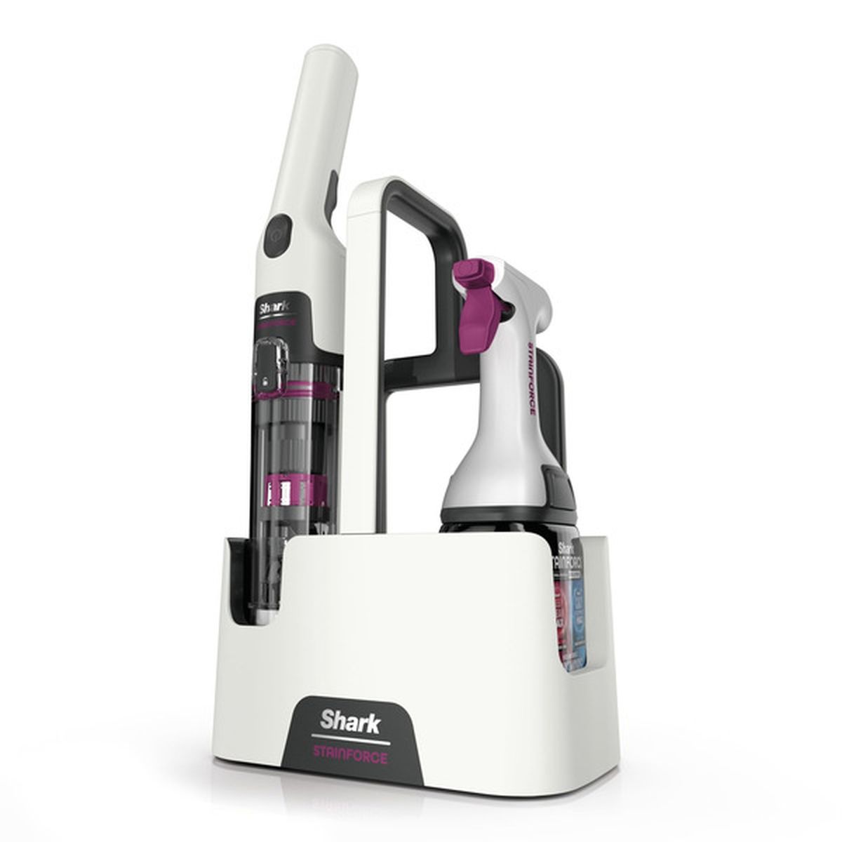 Cordless Handheld Stain Shampooer | Self-Cleaning | Pet & Family Home Essential