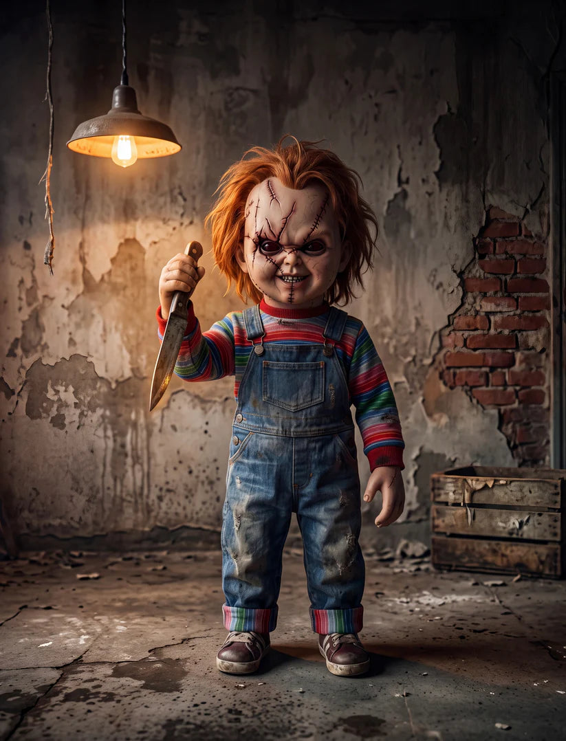 Remote-controlled toys-Chucky With Knife