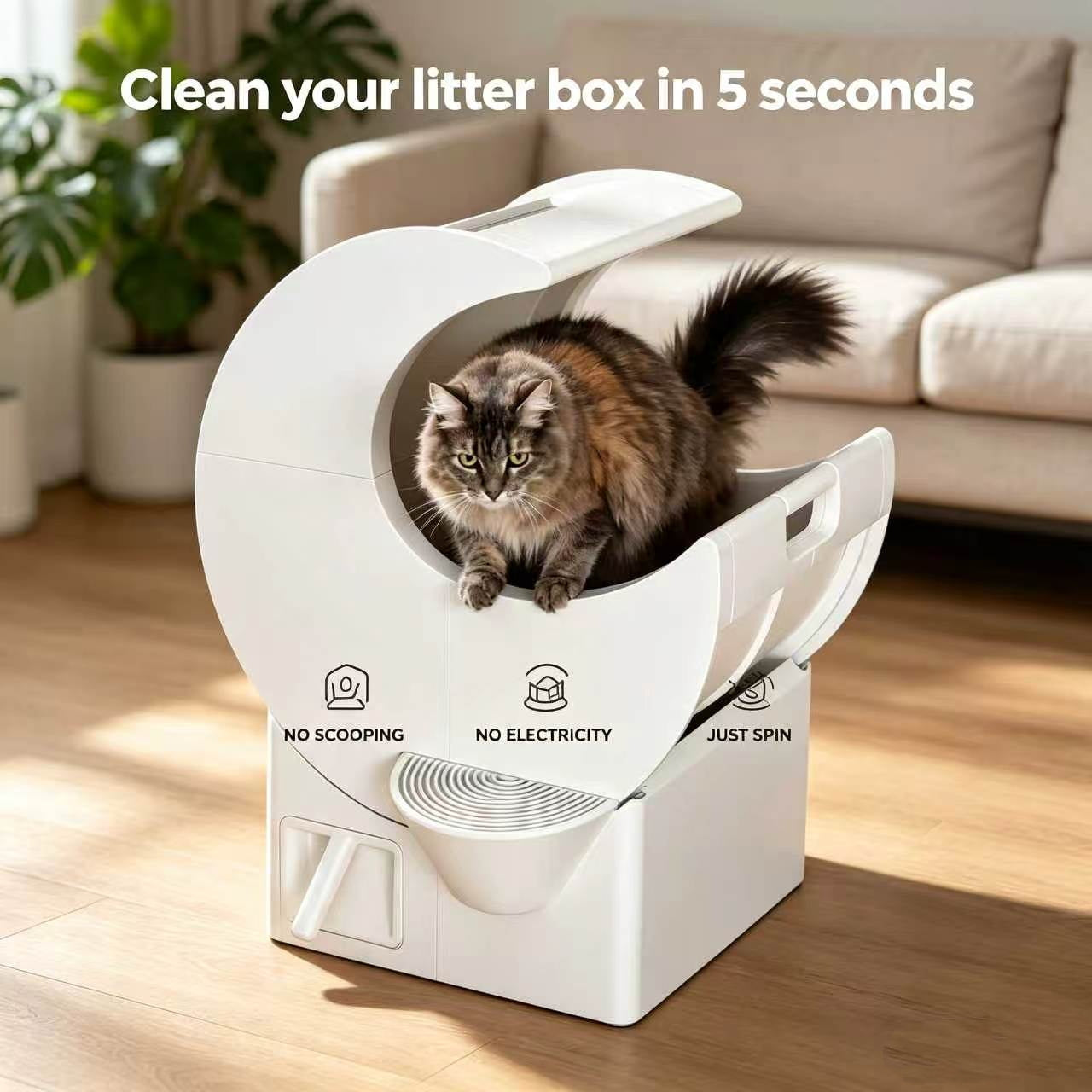 Best-Selling and Top-Rated Cat Litter Boxes for 2026