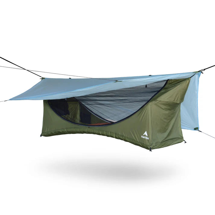 🌲The most comfortable way to sleep outside 😴Outdoor hammock tent ⛺️