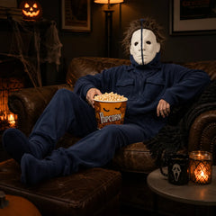 Horror Halloween Hooded Jumpsuit