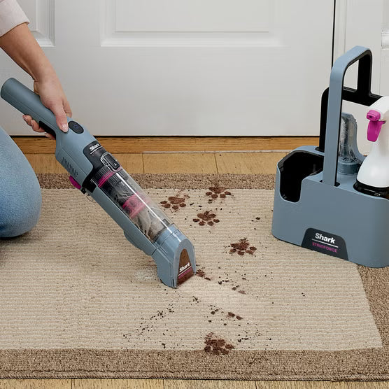 Cordless Handheld Stain Shampooer | Self-Cleaning | Pet & Family Home Essential