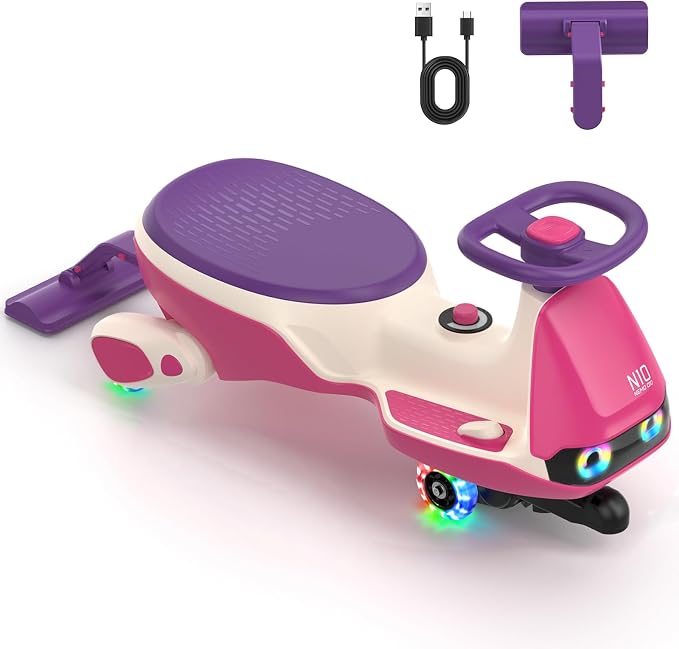 Electric Wiggle Car
