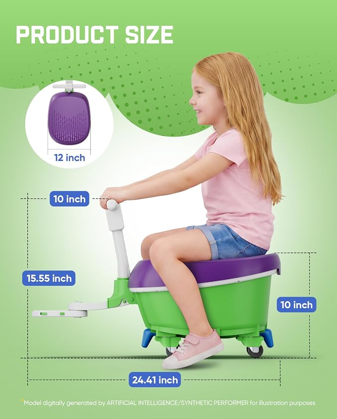 Electric Wiggle Car
