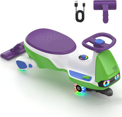 Electric Wiggle Car
