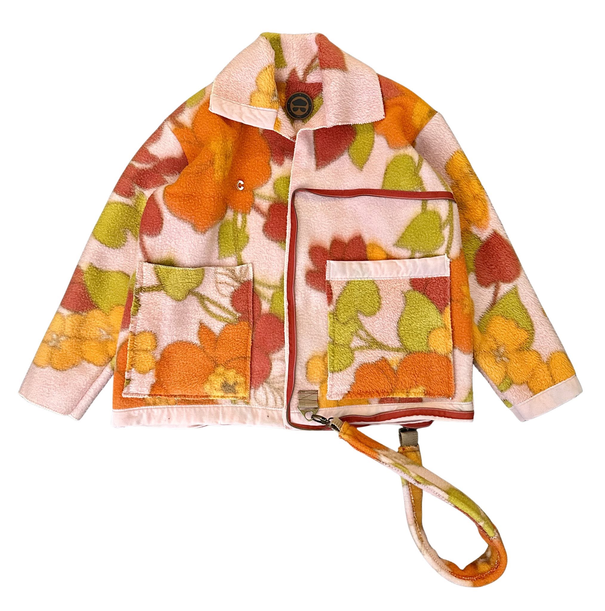 It's so cool—this is a uniquely designed garment.