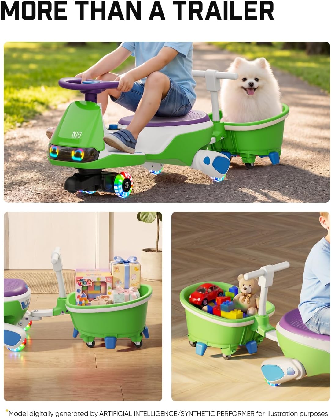 Electric Wiggle Car