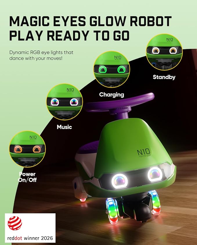 Electric Wiggle Car