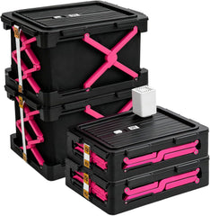 Foldable Vacuum Compression Storage Box, 2Pack