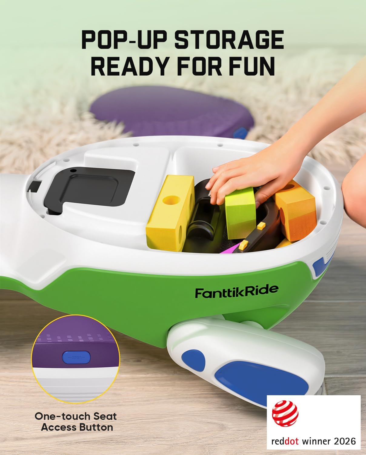 Electric Wiggle Car