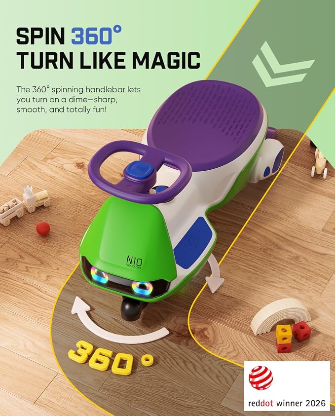 Electric Wiggle Car