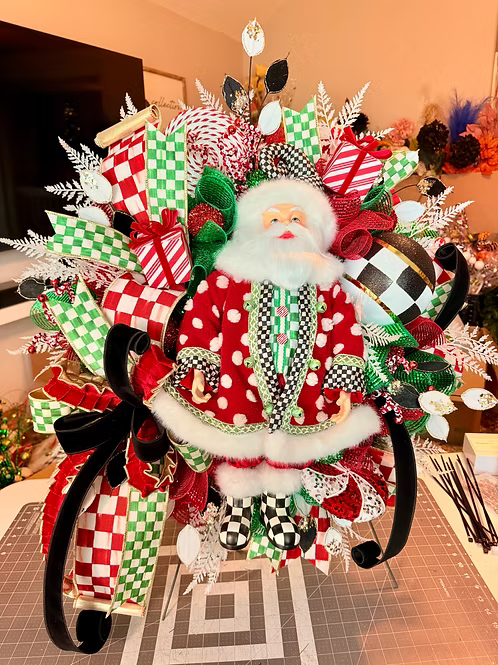 All-Season Artificial Wreath Decoration, Front Door Porch Wall Indoor Outdoor Home Decor Wreath