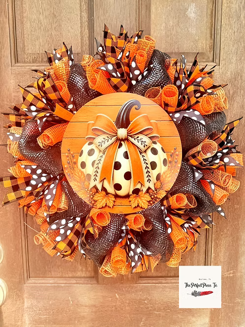 All-Season Artificial Wreath Decoration, Front Door Porch Wall Indoor Outdoor Home Decor Wreath