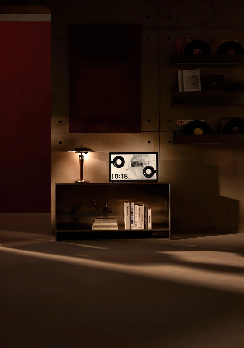 Transparent Lyric Speaker | Floating Lyrics · Hi-Fi Sound