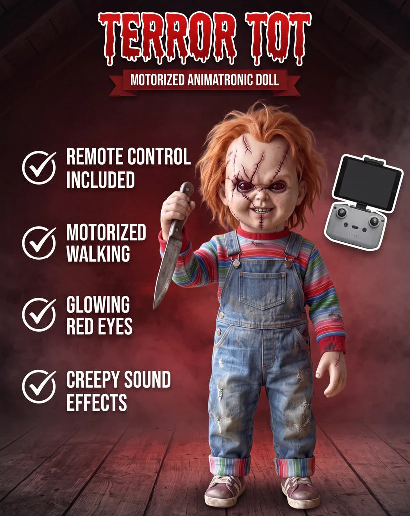 Remote-controlled toys-Chucky With Knife