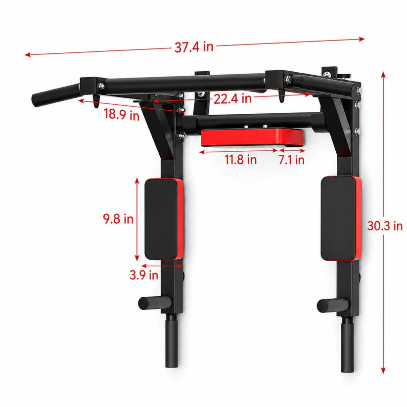 360° Wall-Mounted FitnessStation