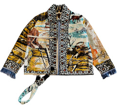 It's so cool—this is a uniquely designed garment.