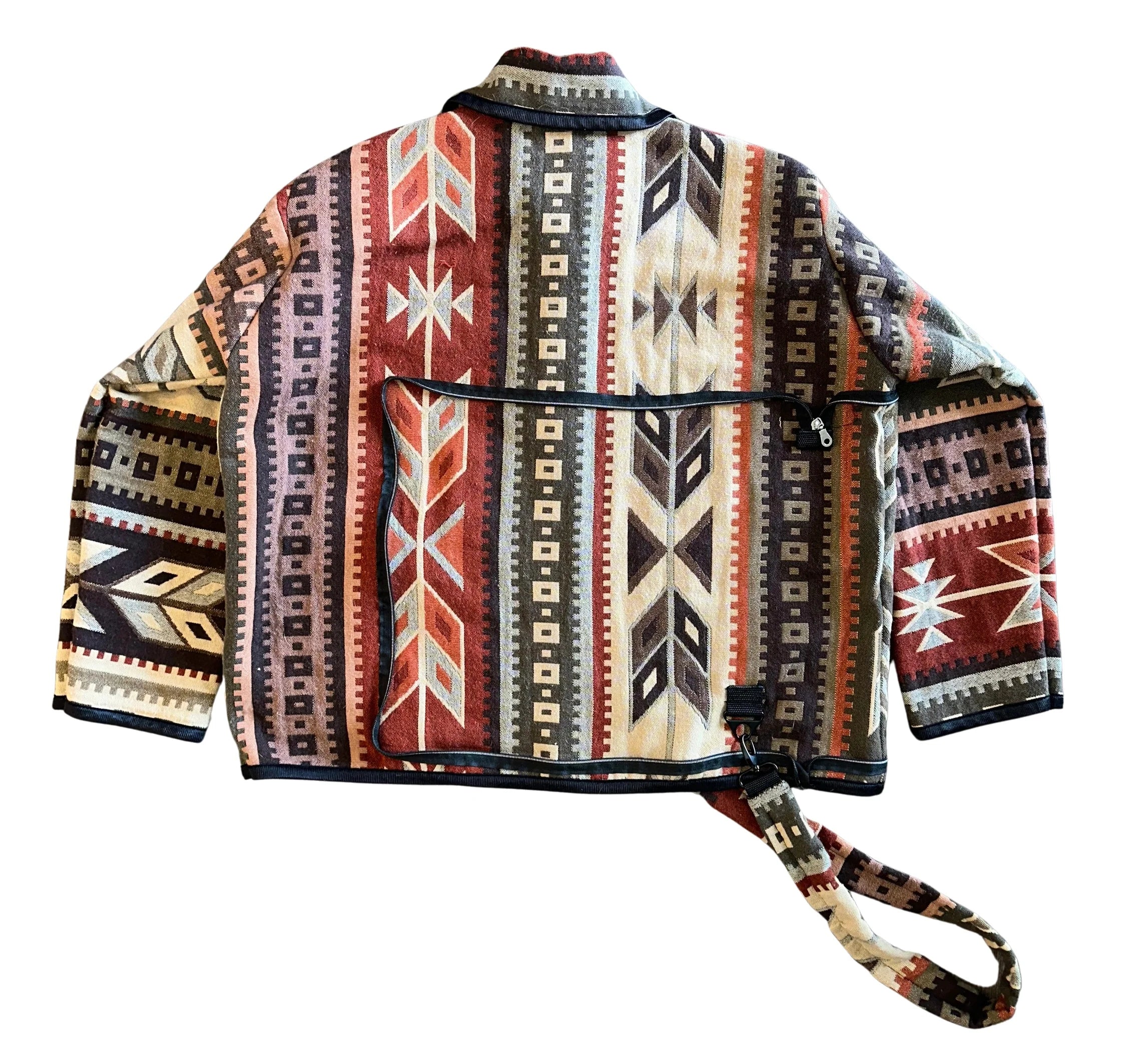 It's so cool—this is a uniquely designed garment.