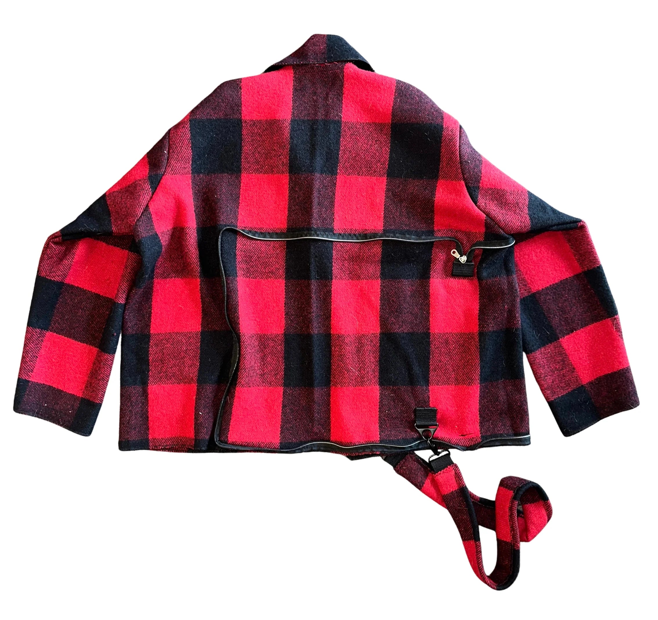 It's so cool—this is a uniquely designed garment.