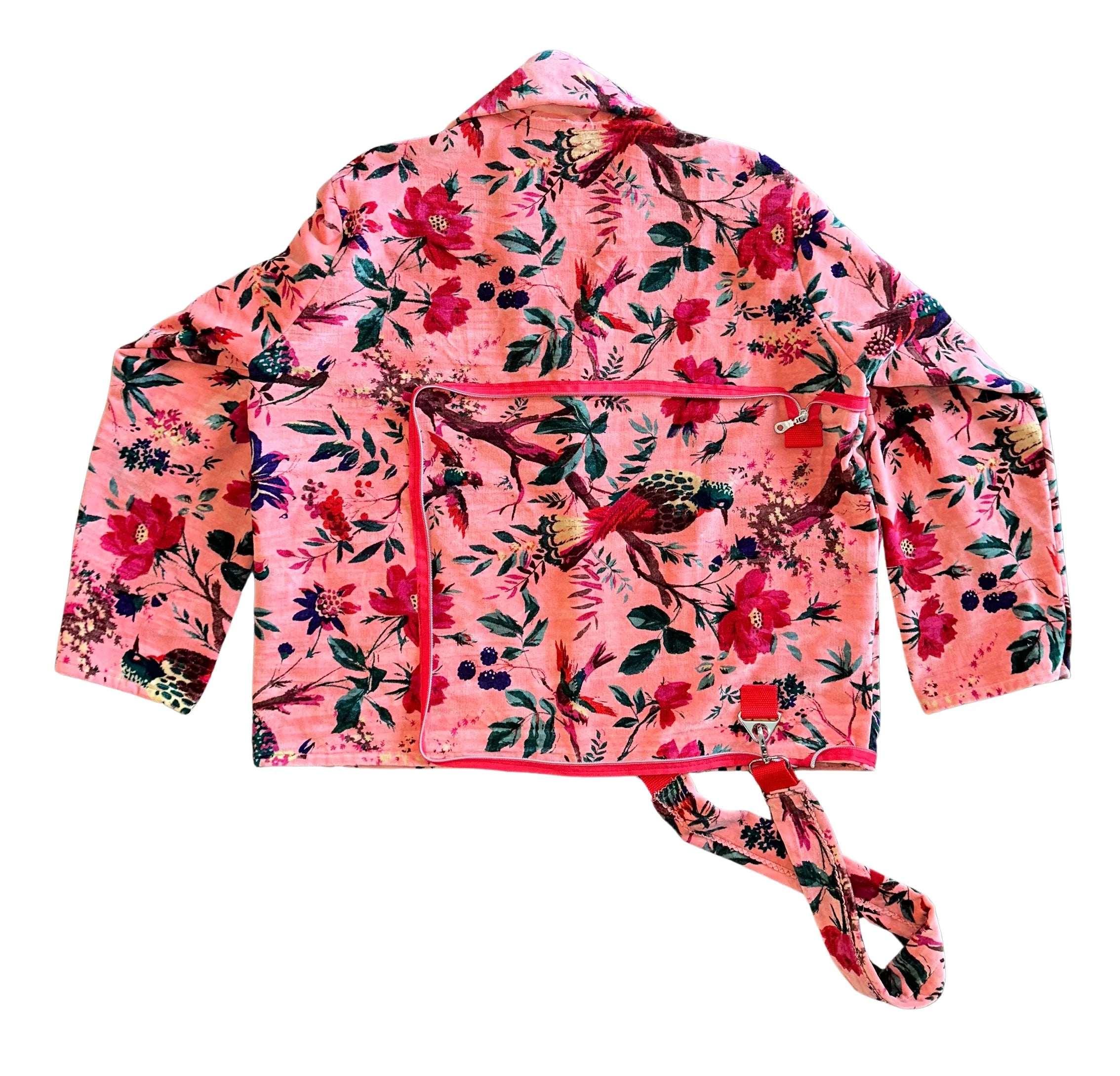 It's so cool—this is a uniquely designed garment.