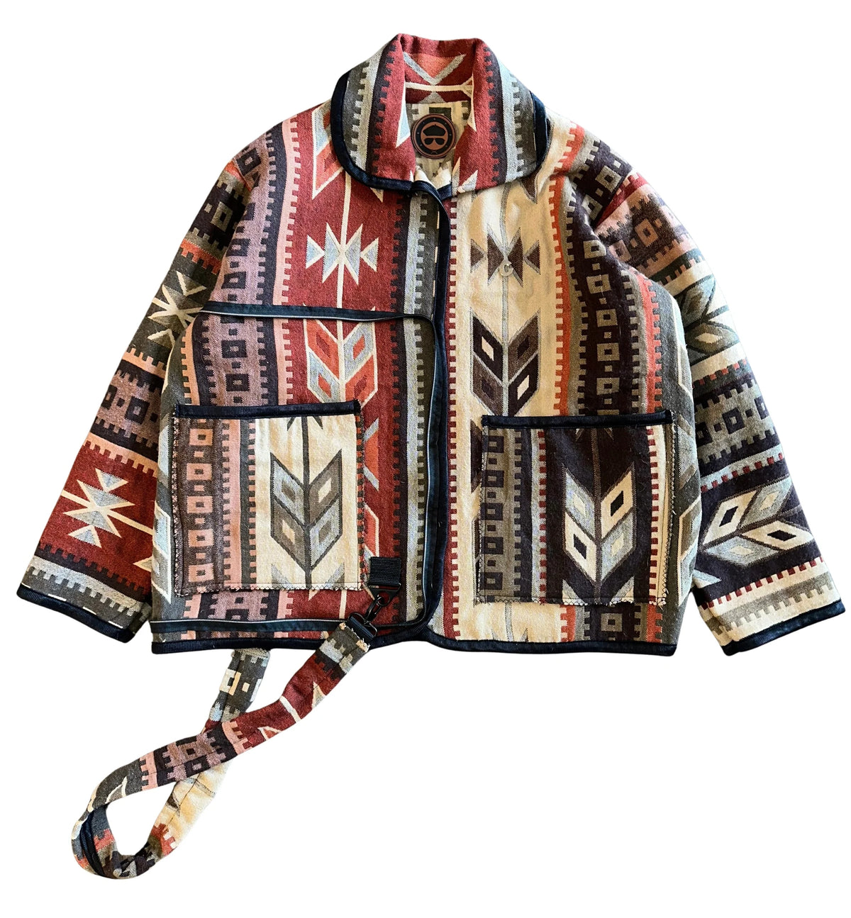 It's so cool—this is a uniquely designed garment.