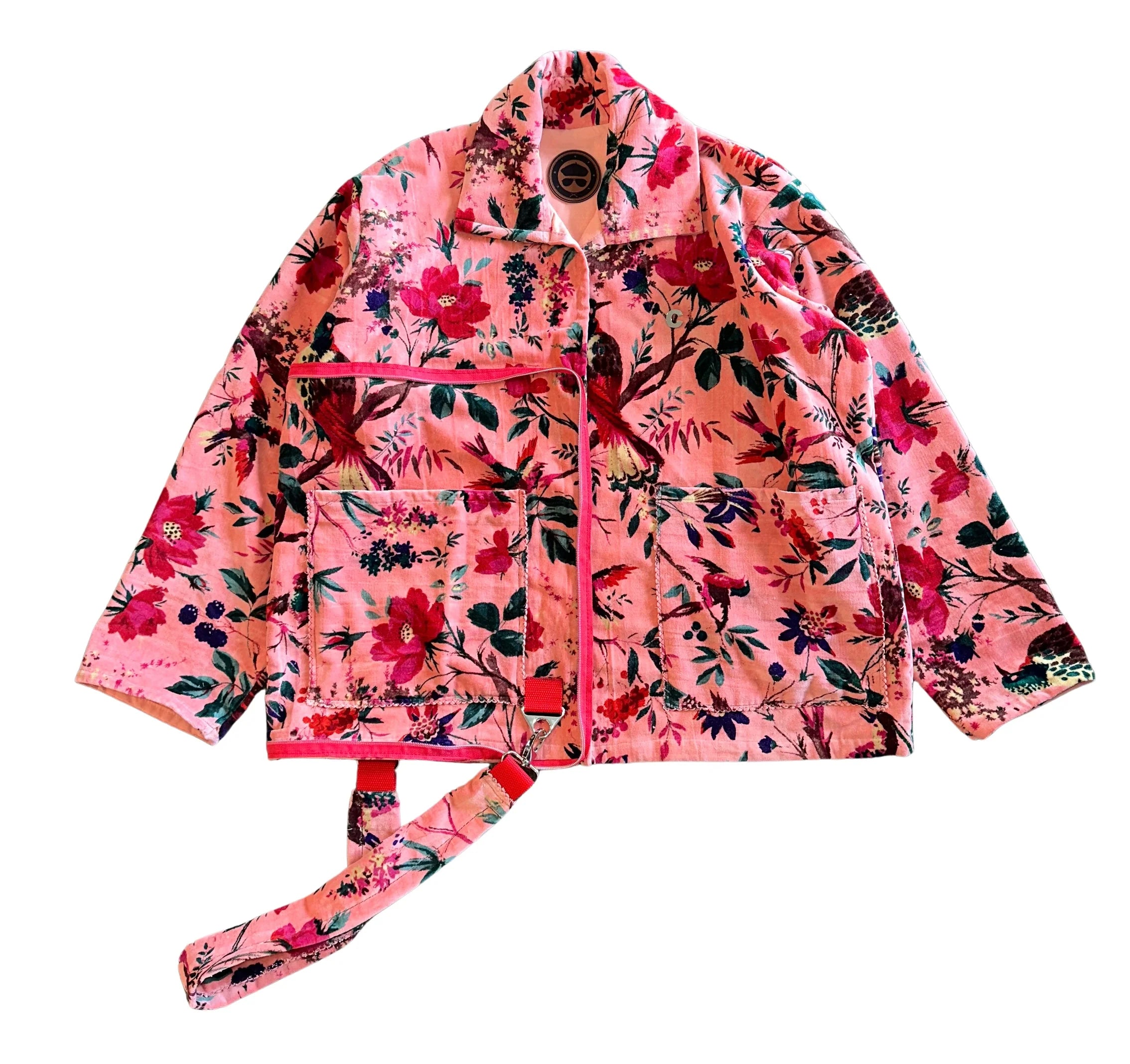 It's so cool—this is a uniquely designed garment.