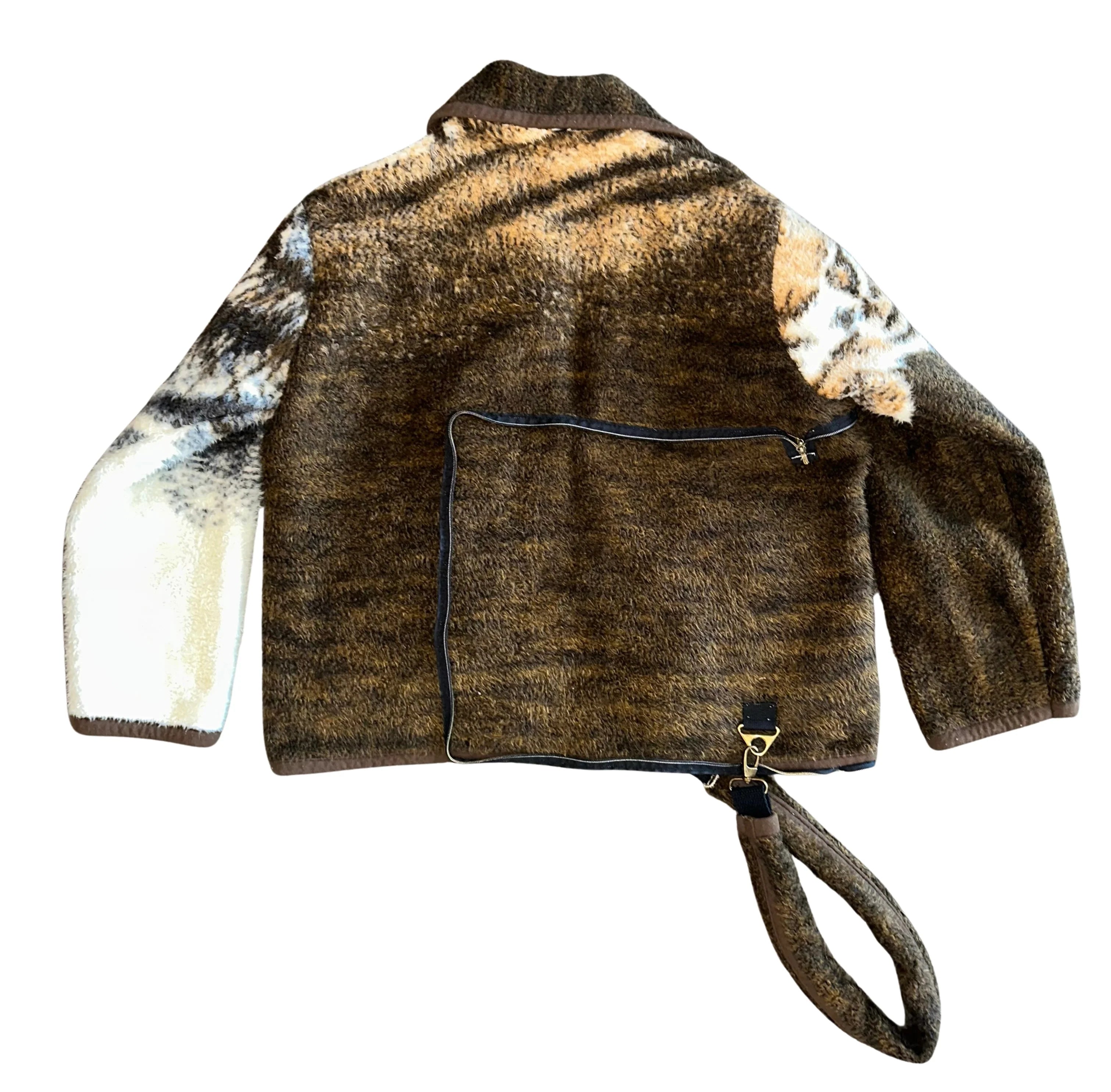 It's so cool—this is a uniquely designed garment.
