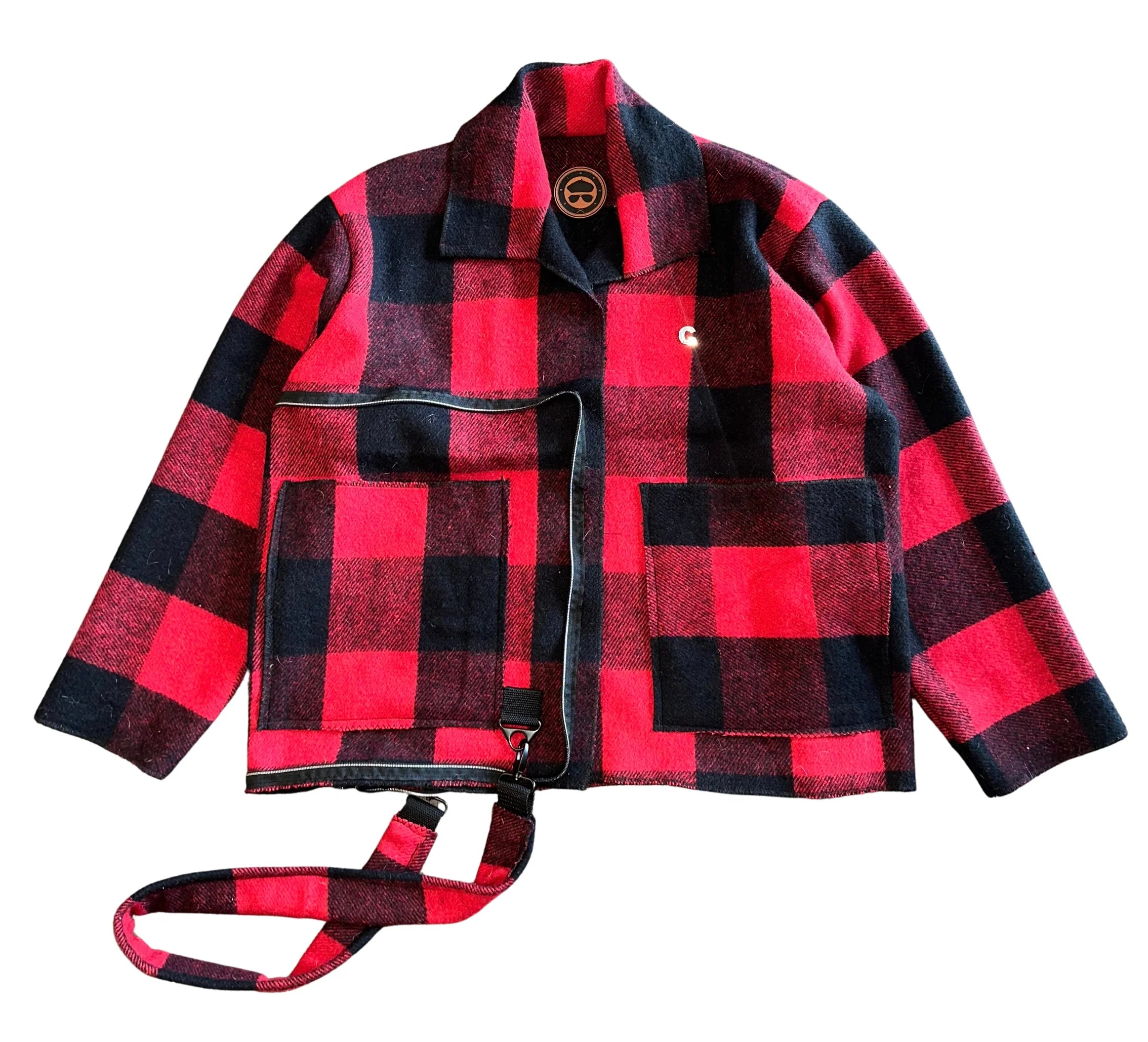It's so cool—this is a uniquely designed garment.
