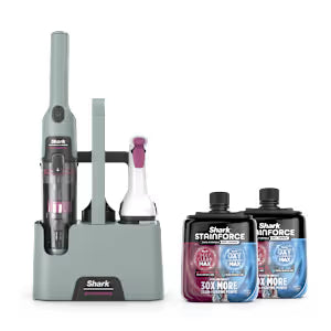Cordless Handheld Stain Shampooer | Self-Cleaning | Pet & Family Home Essential