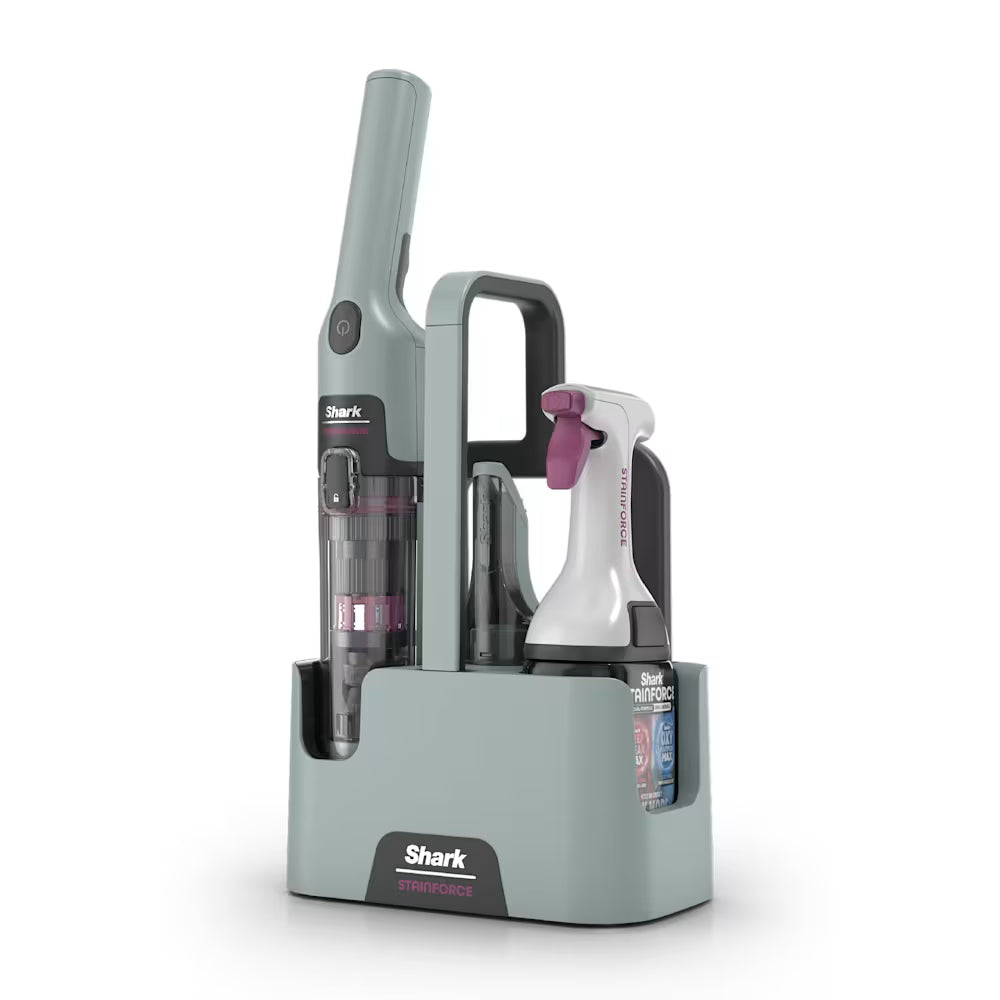Cordless Handheld Stain Shampooer | Self-Cleaning | Pet & Family Home Essential