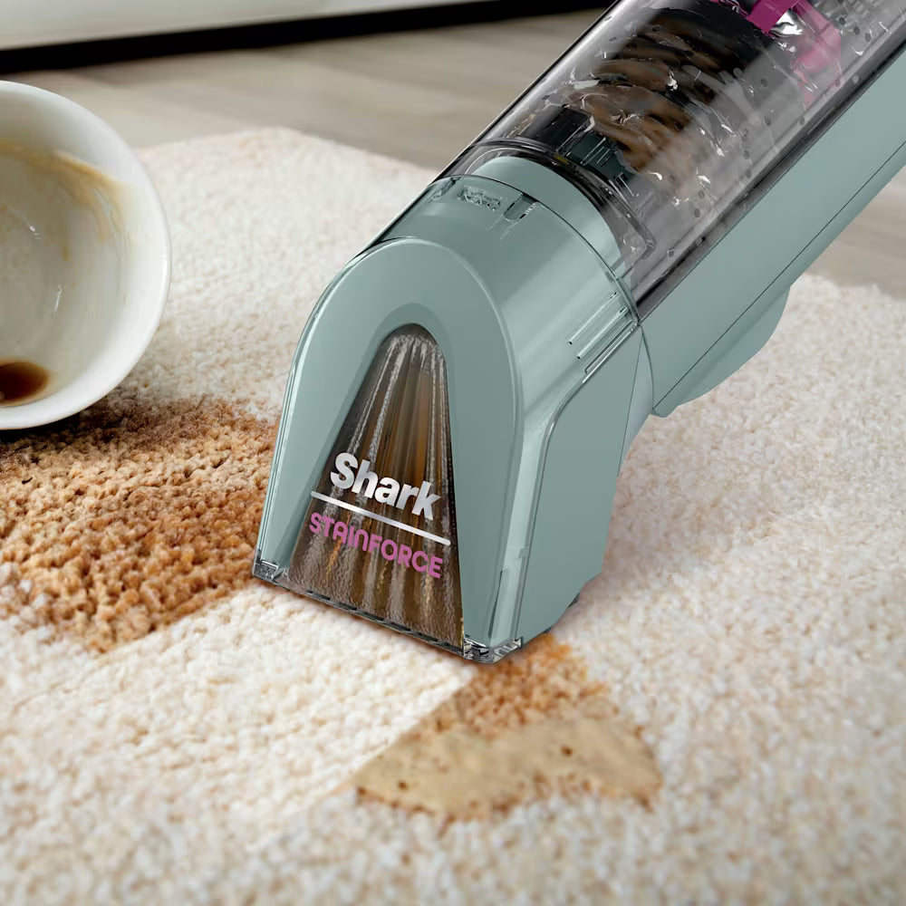 Cordless Handheld Stain Shampooer | Self-Cleaning | Pet & Family Home Essential