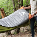 🌲The most comfortable way to sleep outside 😴Outdoor hammock tent ⛺️