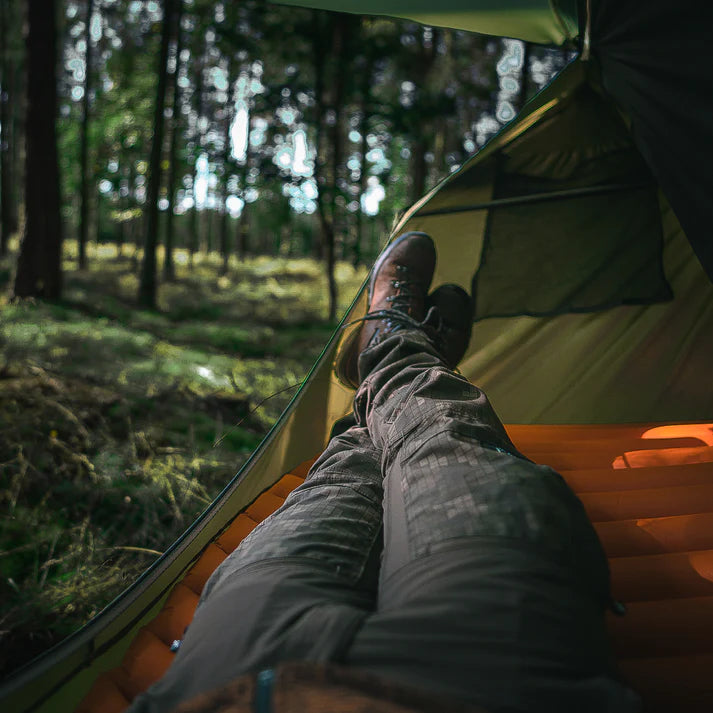🌲The most comfortable way to sleep outside 😴Outdoor hammock tent ⛺️