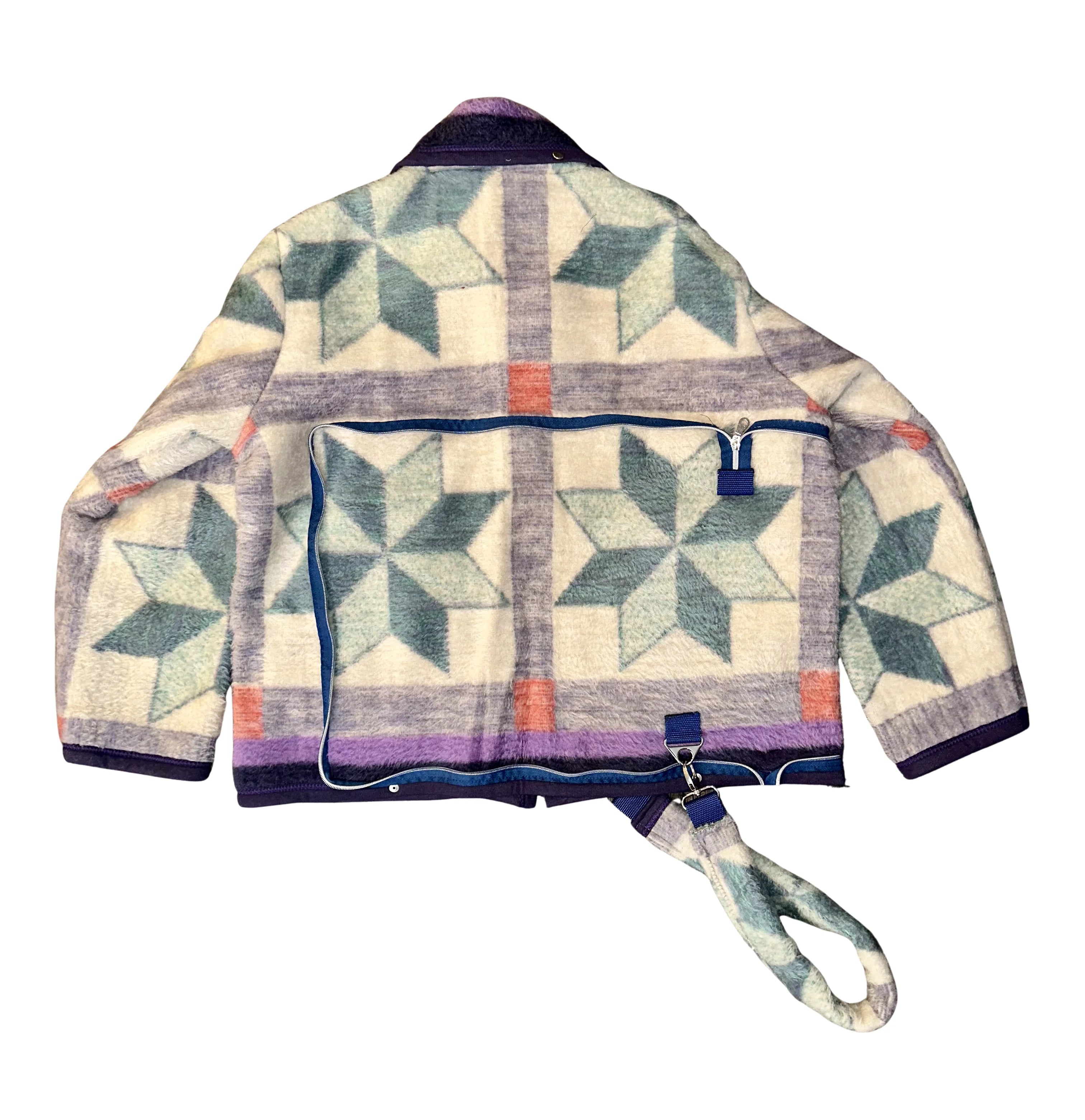 It's so cool—this is a uniquely designed garment.