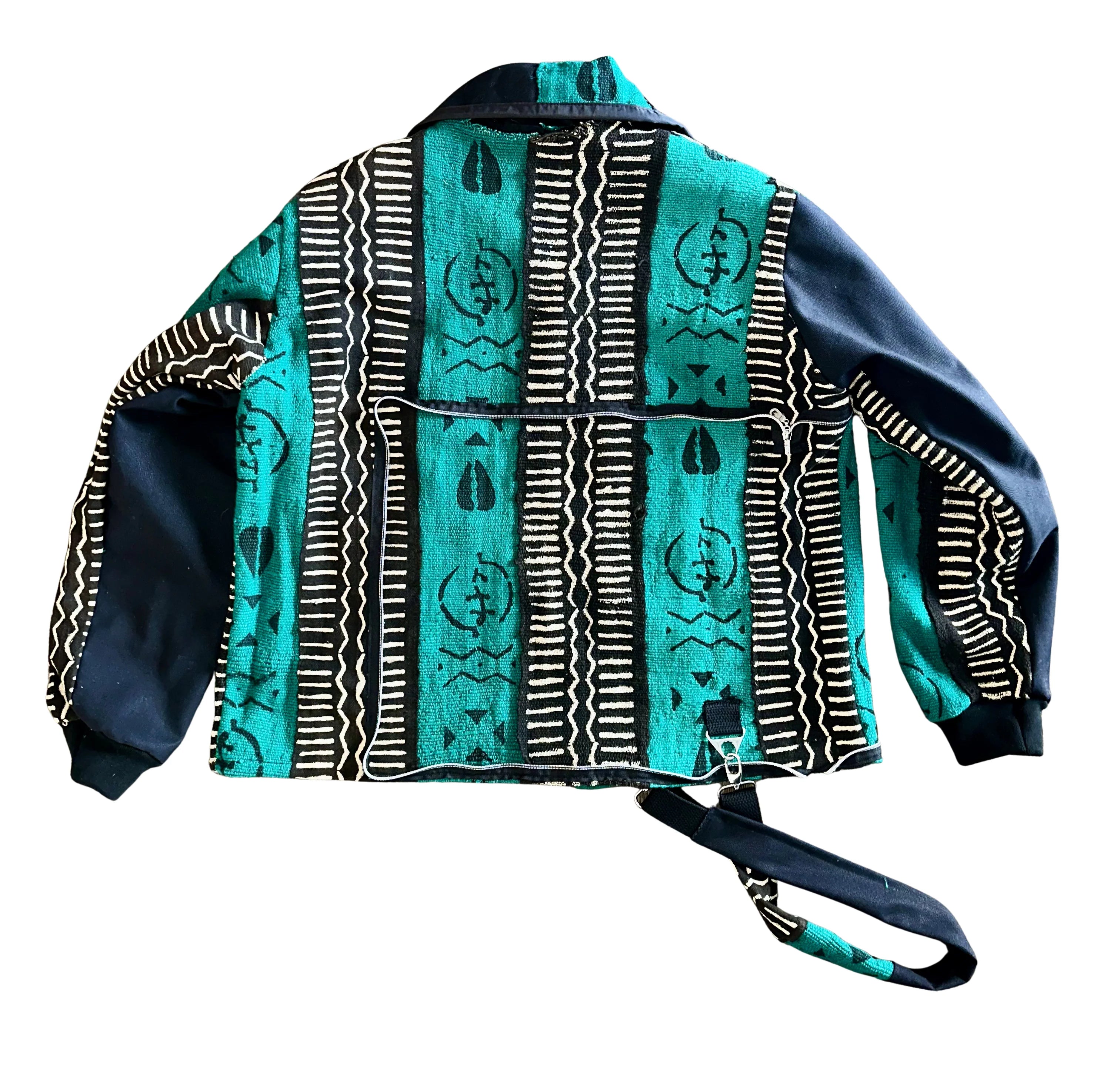 It's so cool—this is a uniquely designed garment.