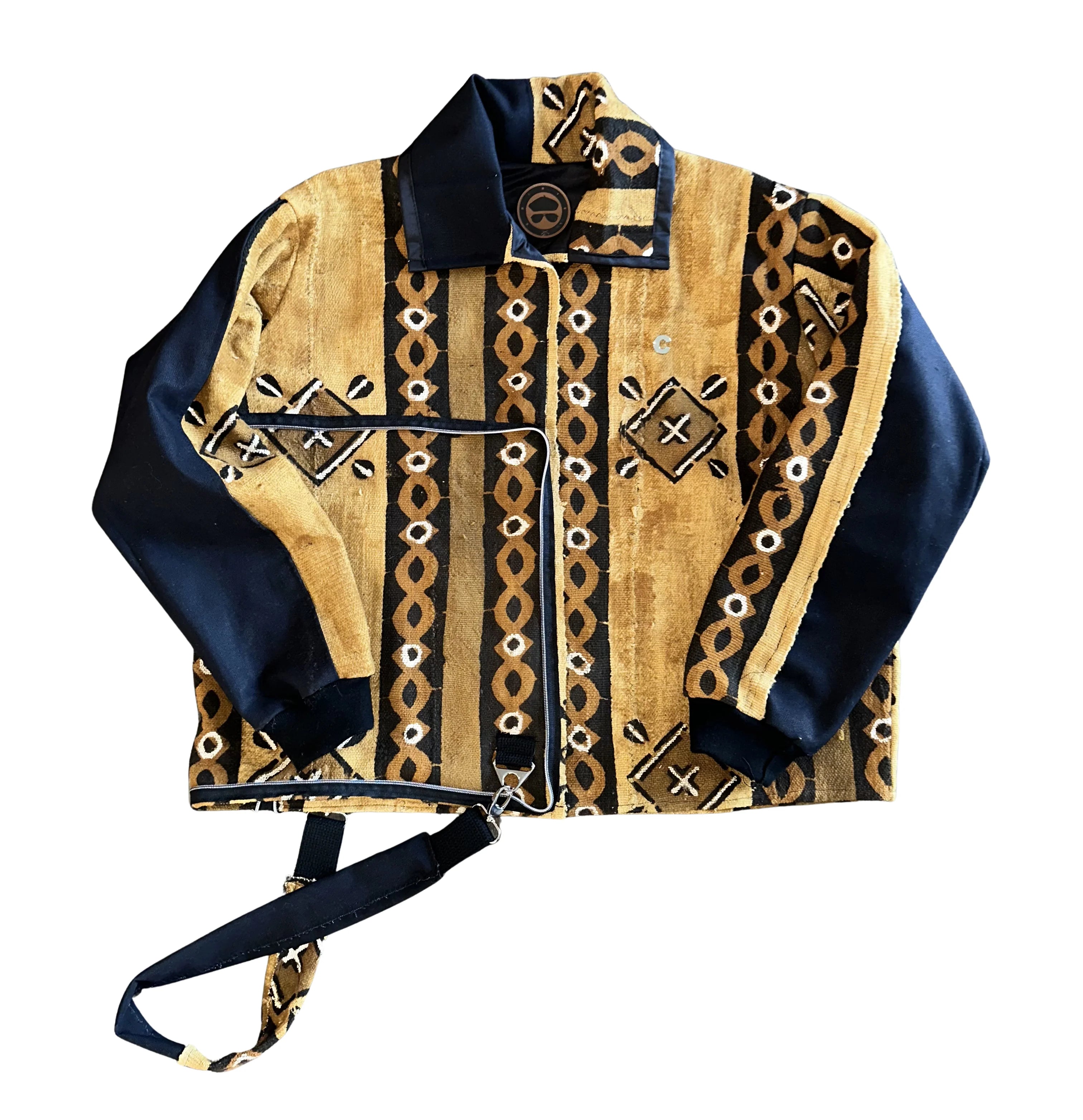 It's so cool—this is a uniquely designed garment.