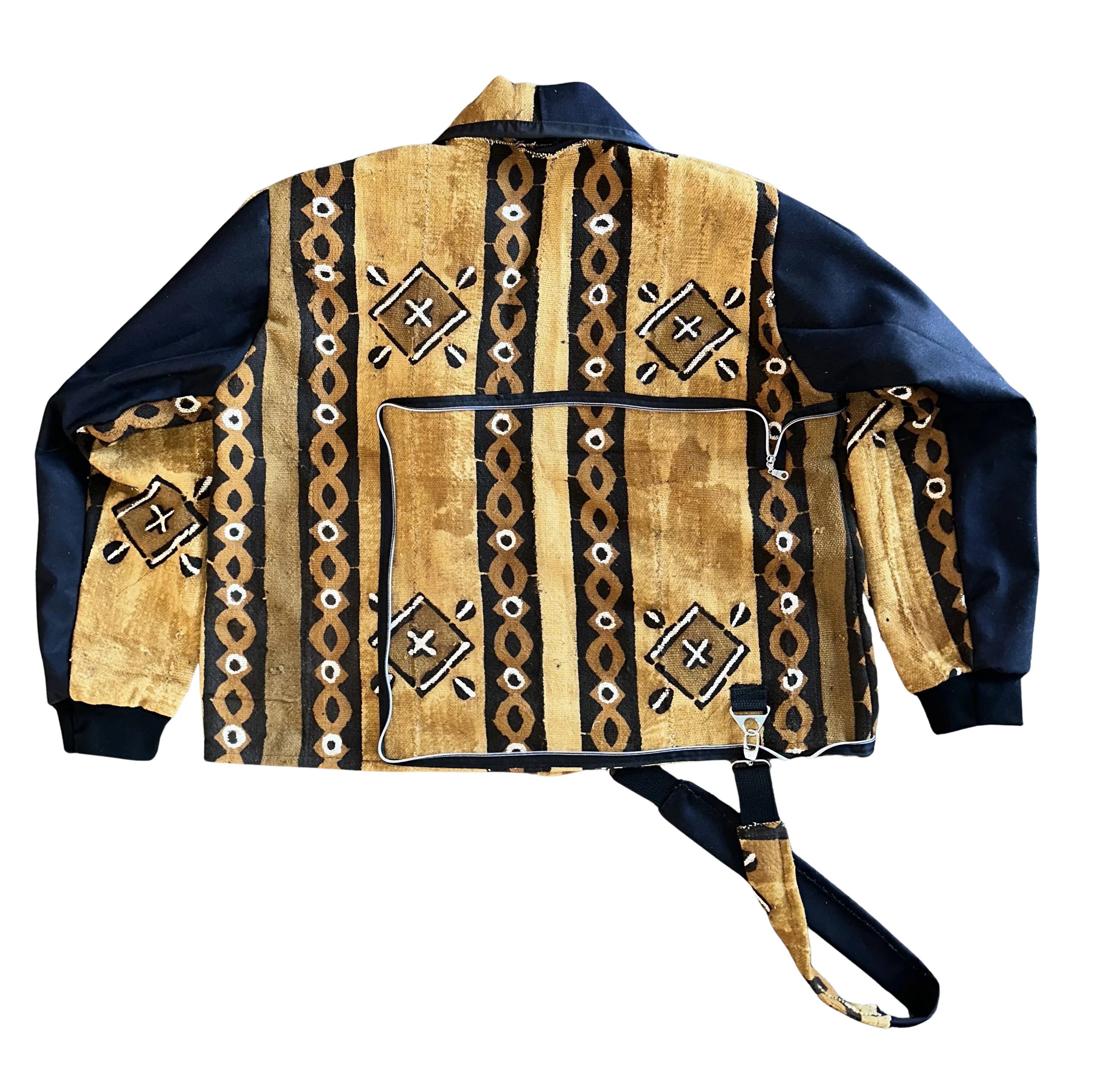 It's so cool—this is a uniquely designed garment.